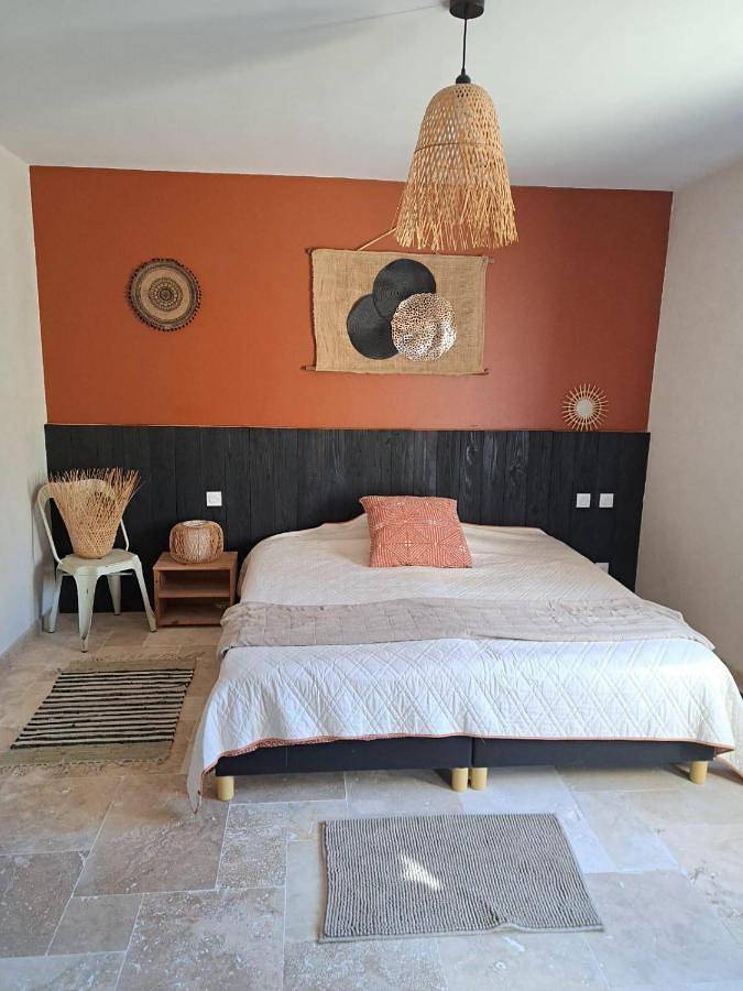 Hôtel pour 2 personnes, avec vue et jardin à Mialet - 4