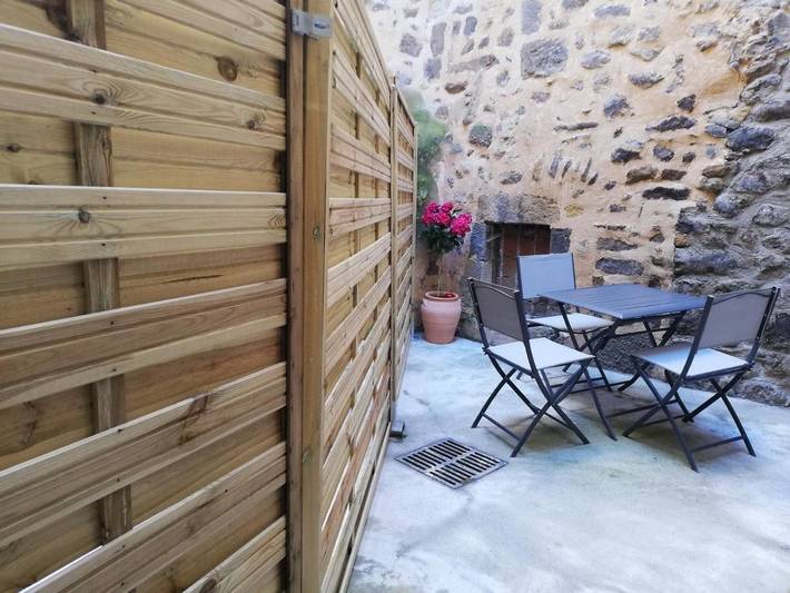 Gîte pour 2 personnes, avec terrasse à Champeix - 4