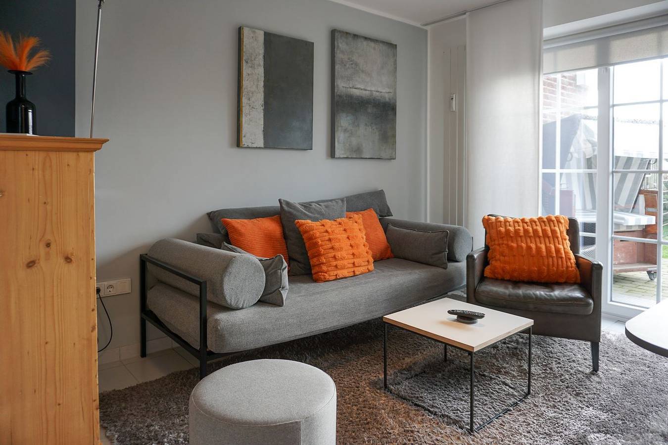 Ganze Wohnung, 2-Raum-Appartement im Erd- und Ug mit ca. 53m² Nutzfläche für max. zwei Personen in Wenningstedt, Sylt