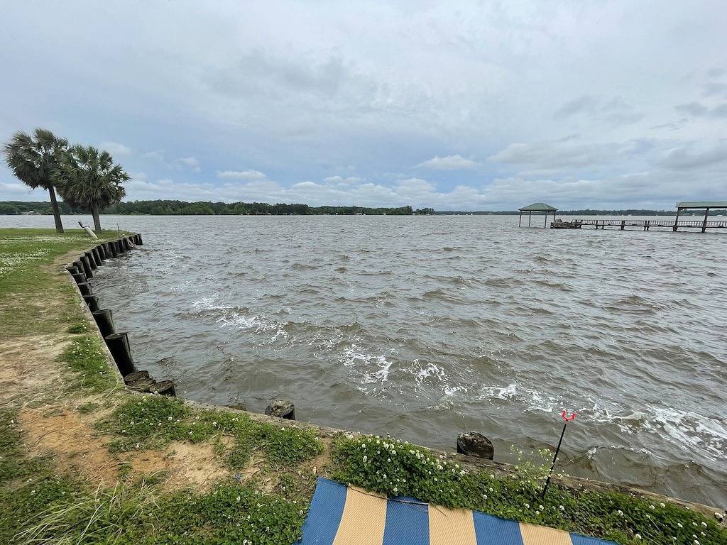 Mobile Home 88-2 at Tranquility Bay Resort in Zwolle (USA), Toledo Bend Reservoir