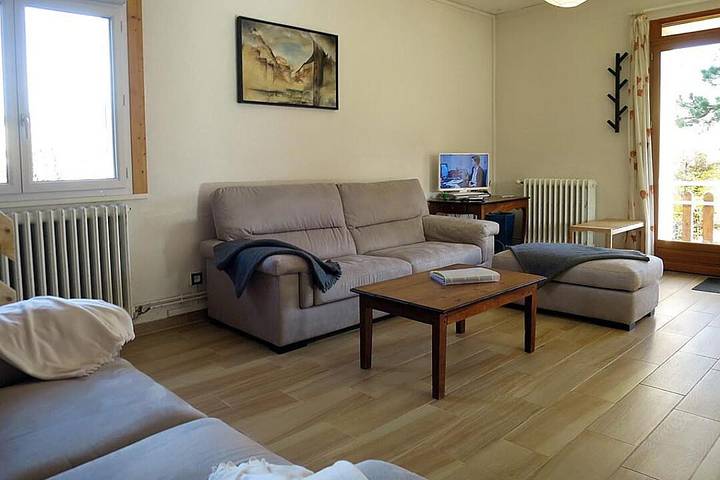 Gîte pour 15 personnes, avec terrasse et piscine ainsi que sauna et jardin à Autrans - 2