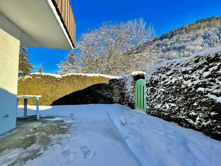 Gîte pour 4 personnes, avec jardin ainsi que vue et terrasse à Habère-Poche - 2