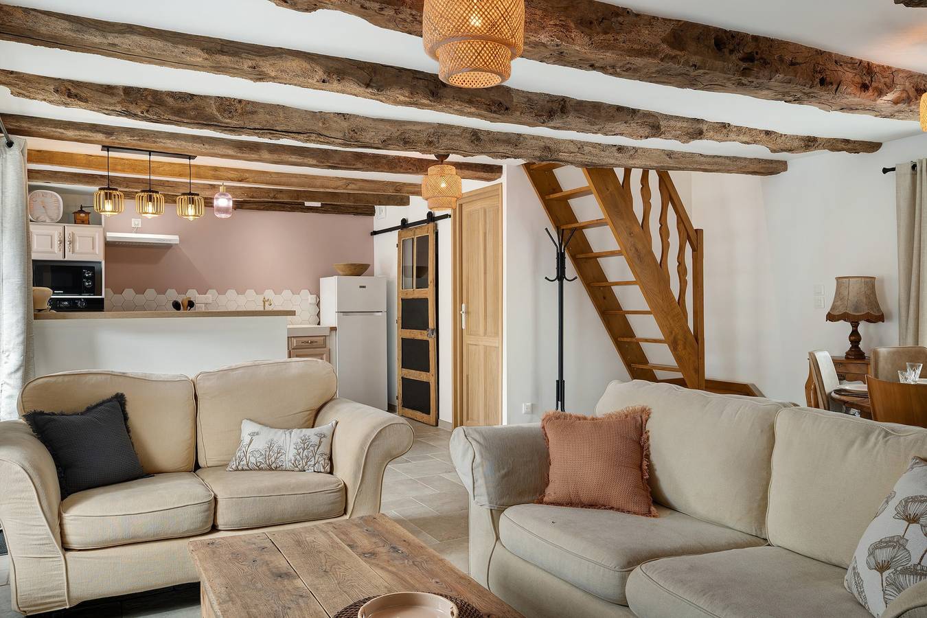 La Maison de Gautro – Ferienhaus mit Terrasse und Garten in Tréhorenteuc, Vannes und Umgebung