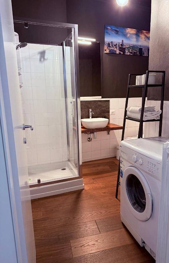 Gîte pour 2 personnes, avec balcon et vue, animaux acceptés à Bergame - 3