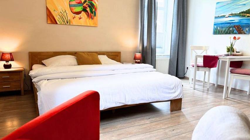 Ferienwohnung für 2 Personen, mit Garten, kinderfreundlich - 1