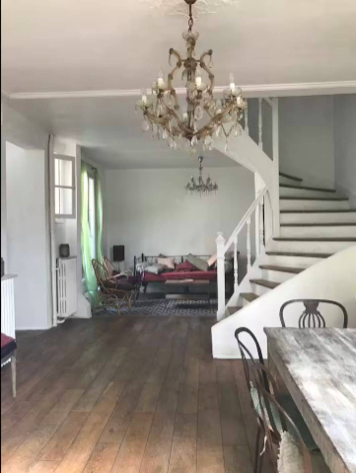 Charming house with a quiet courtyard in Fontenay-sous-Bois, Val-de-Marne