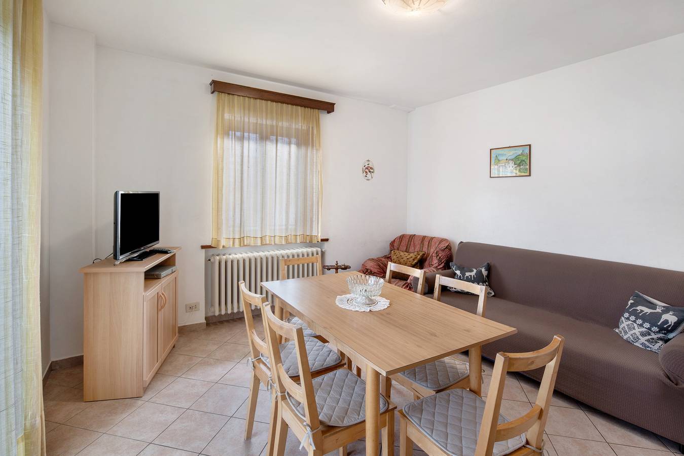 Appartement entier, Appartement "Sasedel" avec vue sur les montagnes, jardin partagé et balcon in Falcade, Dolomiti Superski