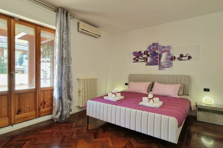 Appartement entier, Appartement de vacances pour 4 personnes avec balcon/terrasse in Porto Sant'Elpidio, Province de Fermo