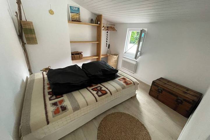 Nouveau Maison de Vacances entre lac et Océan in Naujac-sur-Mer, Parque natural regional del Médoc