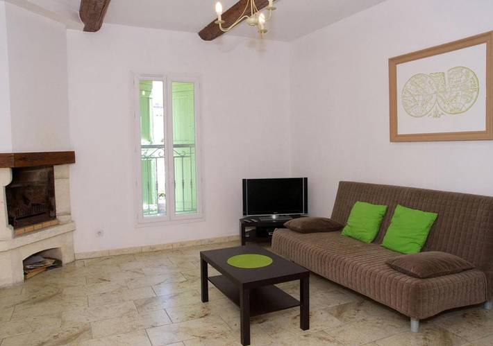 Gîte pour 2 personnes, avec jardin ainsi que piscine et vue à Montagnac - 4