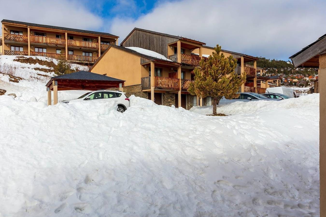 Apartamento entero, Résidence le Clos des Fontaneilles - Apartamento 2 piezas para 4 personas in Les Angles, Región De Prades (francia)