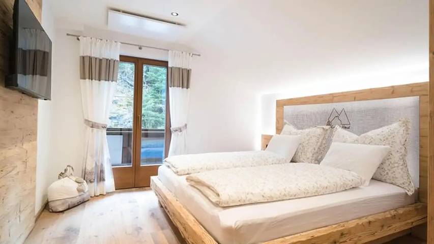 Ferienhaus für 5 Personen, mit Garten
