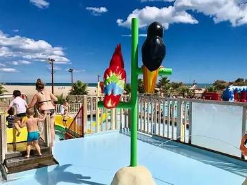 Camping pour 4 Personnes dans Sérignan, Région de Béziers, Photo 4