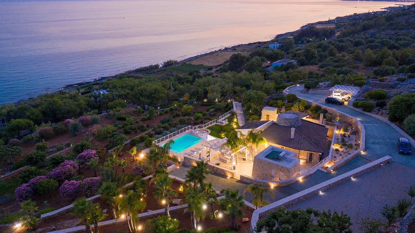 Ferienhaus für 10 Personen mit Garten in Patù, Golf von Tarent