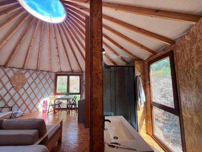 Camping pour 2 personnes, avec jardin et vue en Algarve - 2