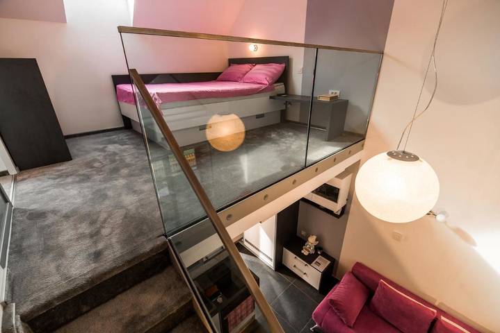 Ferienwohnung für 5 Personen, mit Terrasse und Ausblick - 1