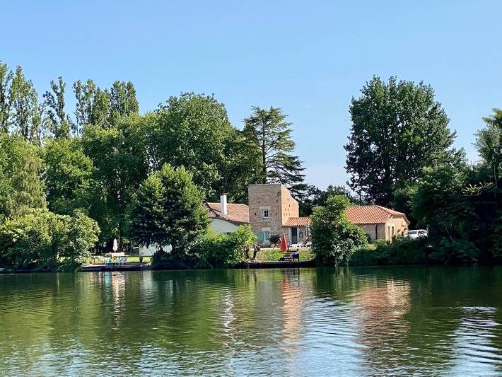 Gîte pour 2 personnes, avec Piscine à Le Temple-sur-Lot - 3