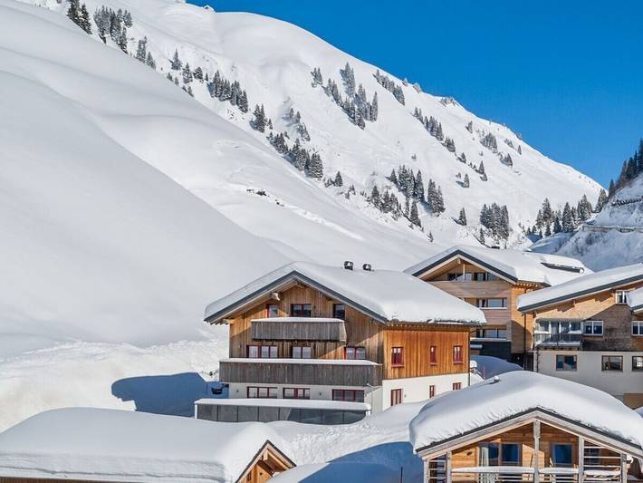 Ferienhaus für 7 Personen, mit Terrasse und Garten, mit Haustier im Bregenzerwald - 4