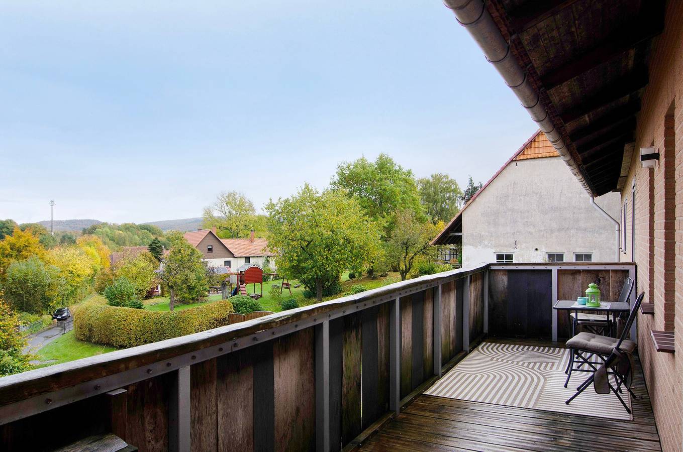 Ganze Wohnung, Apartment 'De Lüttje Utkiek' mit Balkon und Wlan in Samtgemeinde Dransfeld, Weserbergland