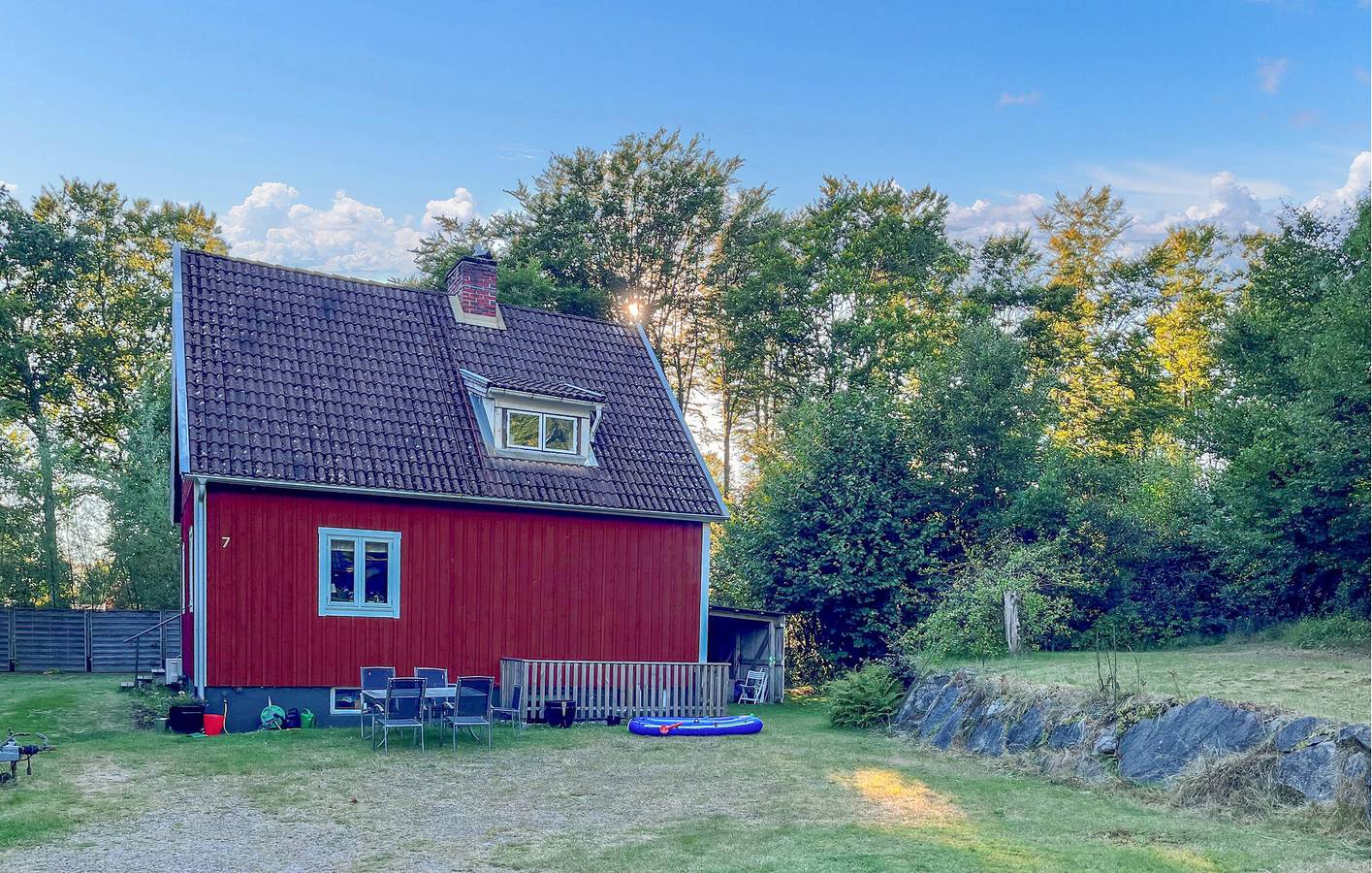 Ferienhaus für 6 Personen mit Garten in Vittsjö, Hässleholm und Umgebung