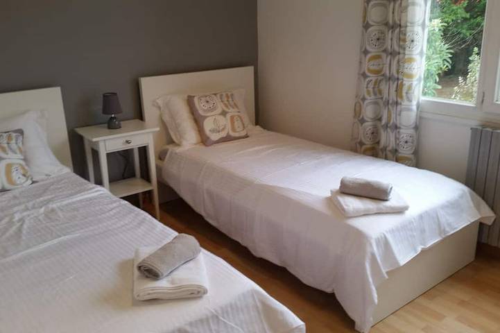 Location de vacances pour 4 personnes, avec jardin et balcon à Cancon - 4