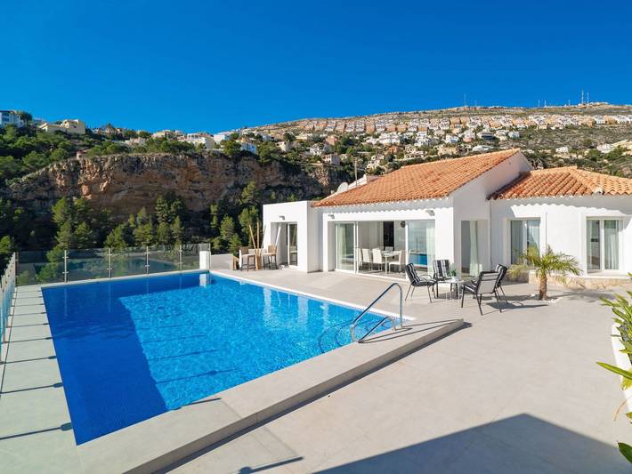Ferienhaus für 10 Personen, mit Garten und Terrasse in Poble Nou de Benitatxell - 3