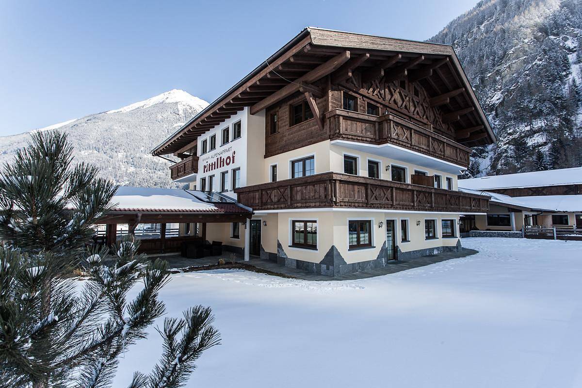 Ganze Ferienwohnung, Studio Arnika Top 1 in Stubaier Alpen, Längenfeld