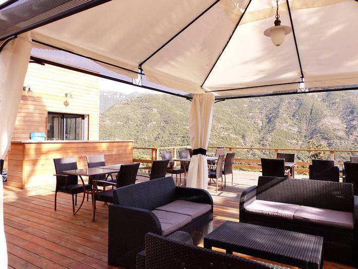 Chambre d’hôte pour 2 personnes, avec jacuzzi et jardin en Corse - 4