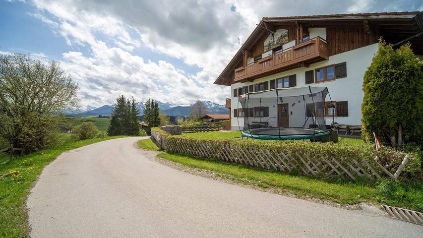 Ferienwohnung für 4 Personen, mit Garten, mit Haustier im Allgäu - 4