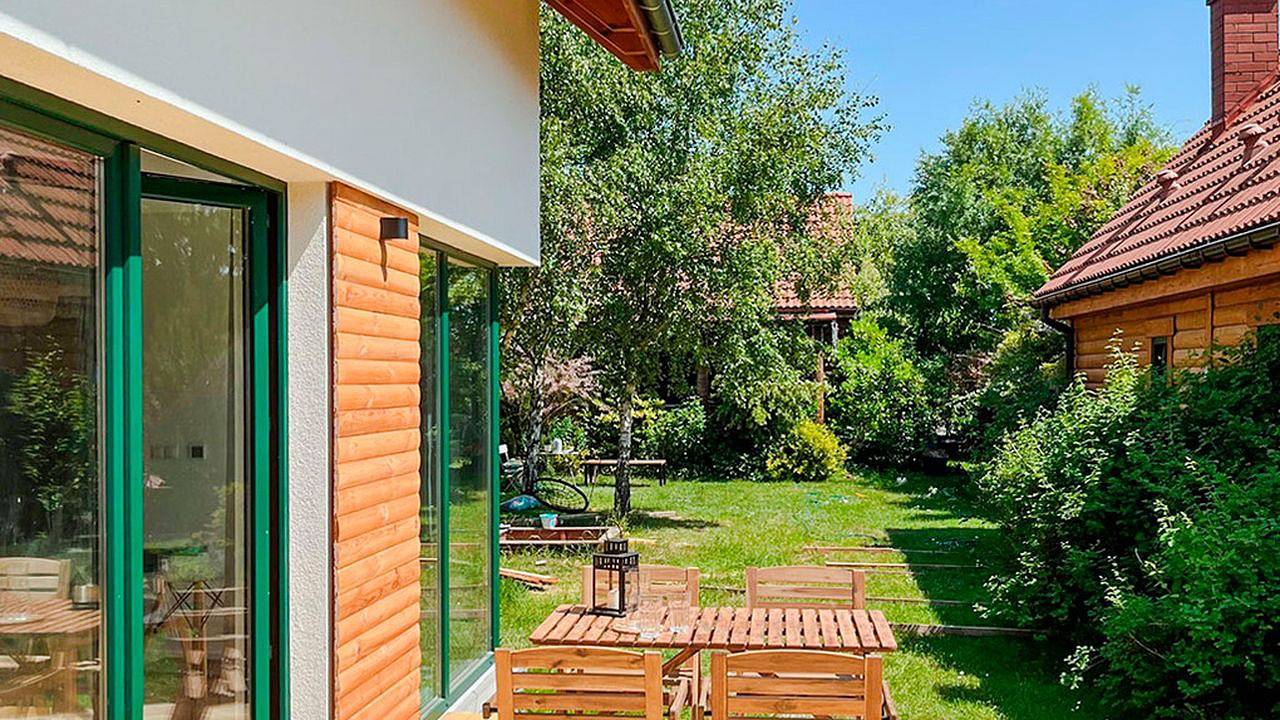 Ferienhaus für 5 Personen (50 m²) in Niechorze in Niechorze, Powiat gryficki