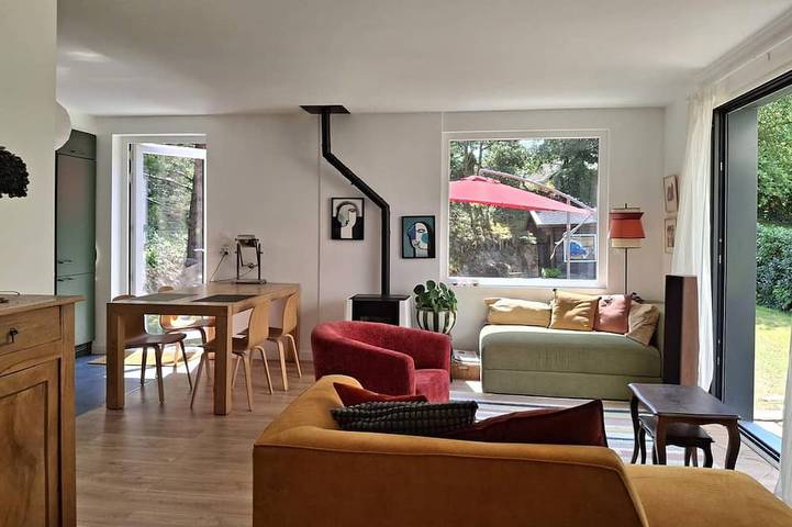 Location de vacances pour 7 personnes, avec jardin dans Plage De La Redoute