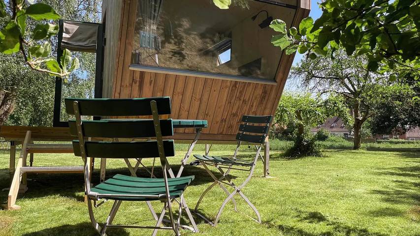 Ferienhaus für 2 Personen, mit Terrasse in Steinbergkirche