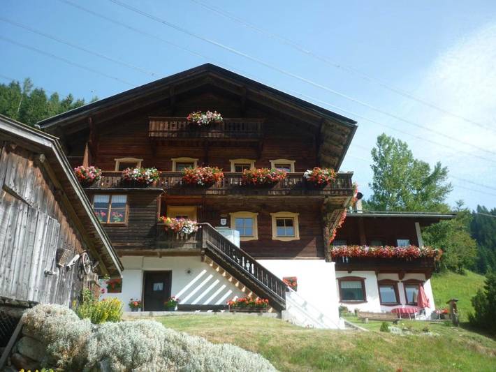 Gîte pour 4 personnes, avec vue et jardin à Gerlos - 3