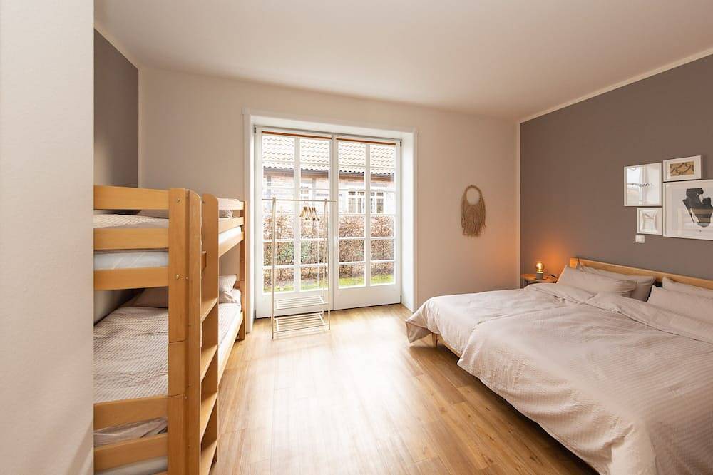 Ganze Wohnung, Erholungnow in gemütlicher Unterkunft für bis zu 10 Personen in Bispingen, Landkreis Heidekreis