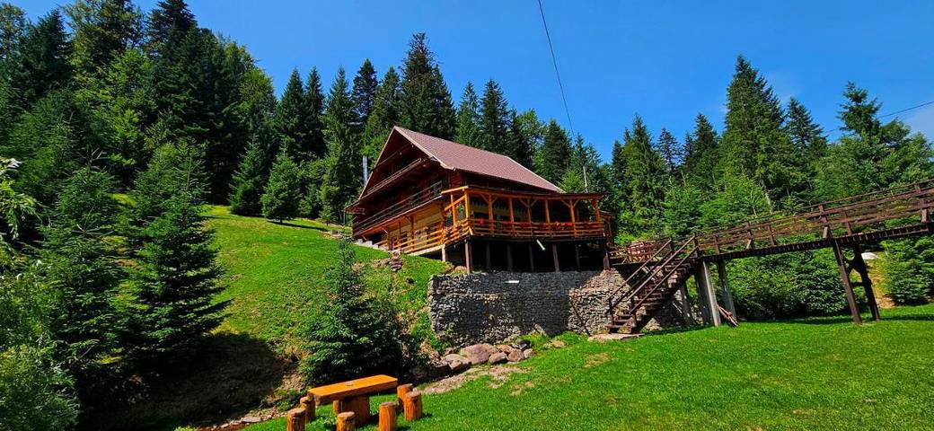 Vakantiehuis voor 2 personen, met tuin en uitzicht in Alba (Romania)