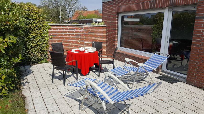 Ferienhaus für 4 Personen, mit Garten in Norden-Norddeich