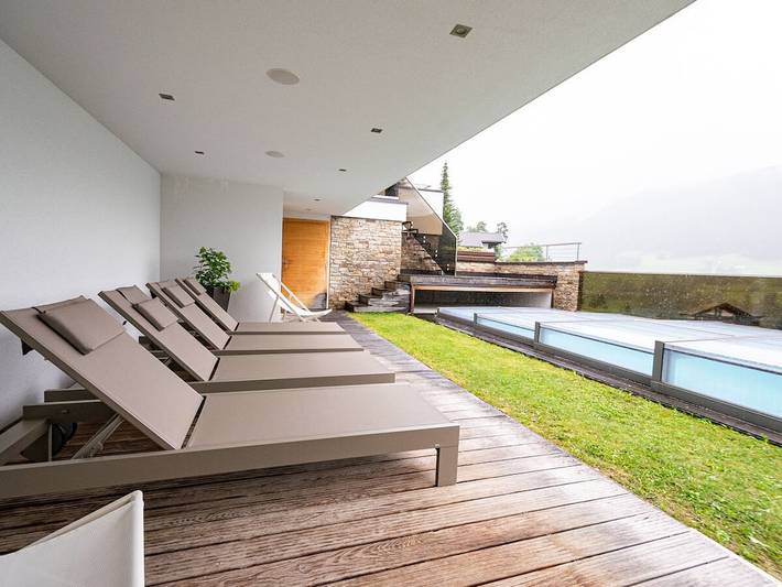 Ferienhaus für 8 Personen, mit Sauna und Terrasse sowie Pool in Forstau - 3