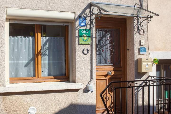 Maison de vacances pour 4 personnes, avec vue et balcon