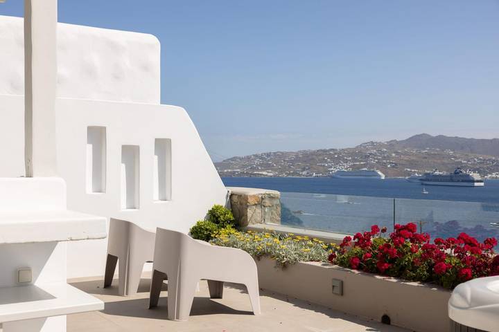 Ferienhaus für 12 Personen, mit Balkon und Pool, mit Haustier auf Mykonos - 4