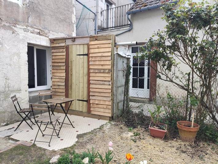Gîte pour 4 personnes, avec terrasse et sauna à Écueillé - 2