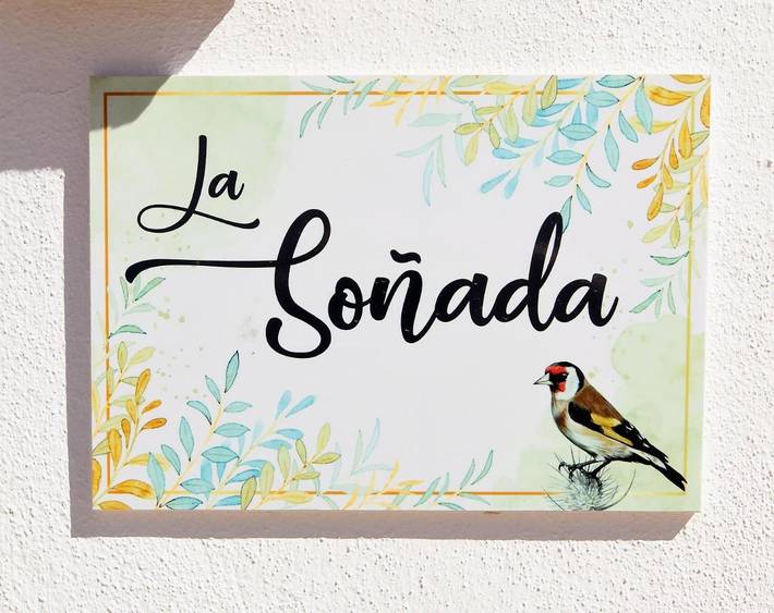 Casa rural para 8 personas, con terraza además de vistas y piscina en El Bosque - 2