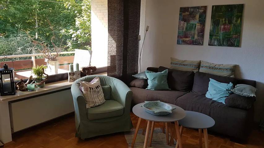 Ferienwohnung für 4 Personen, mit Balkon - 1