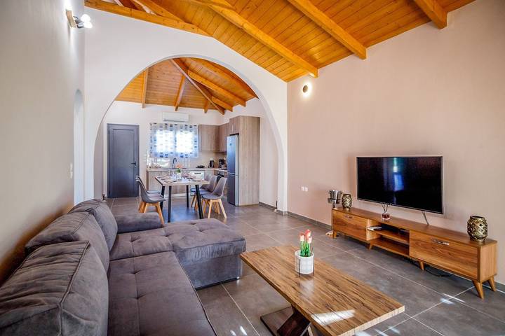 Ferienhaus für 6 Personen, mit Terrasse und Pool in Kalamaki - 3