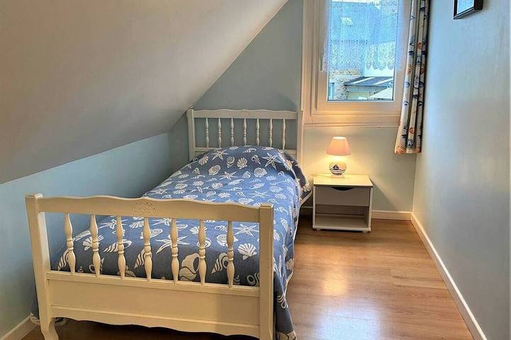 Location de vacances pour 3 personnes, avec Balcon dans Office de Tourisme de Perros Guirec - 3