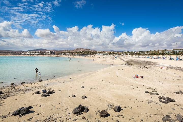 Casa rural para 6 personas, con jardín además de piscina y terraza en Antigua - 4