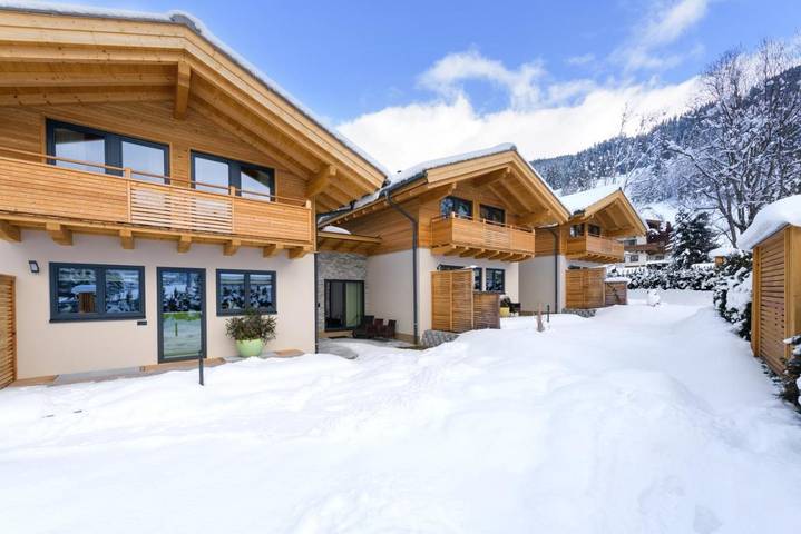 Chalet für 8 Personen, mit Ausblick und Sauna sowie Garten, mit Haustier in Kleinarl