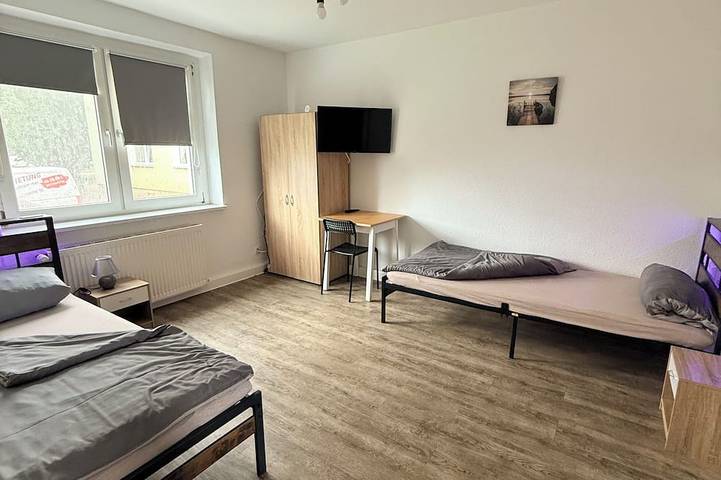 Ganze Wohnung, Gemütliche Monteurs Wohnung am Geiseltal See in Braunsbedra, Saale-Unstrut