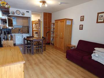 Gîte pour 4 personnes, avec balcon, animaux acceptés à Montgenèvre