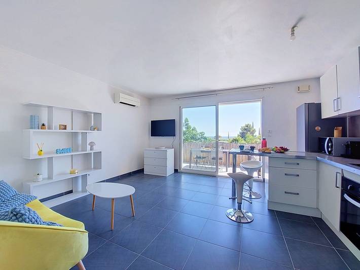 Appartement entier, Les Terrasses des Hautsdefonsainte in La Ciotat, Région de Marseille