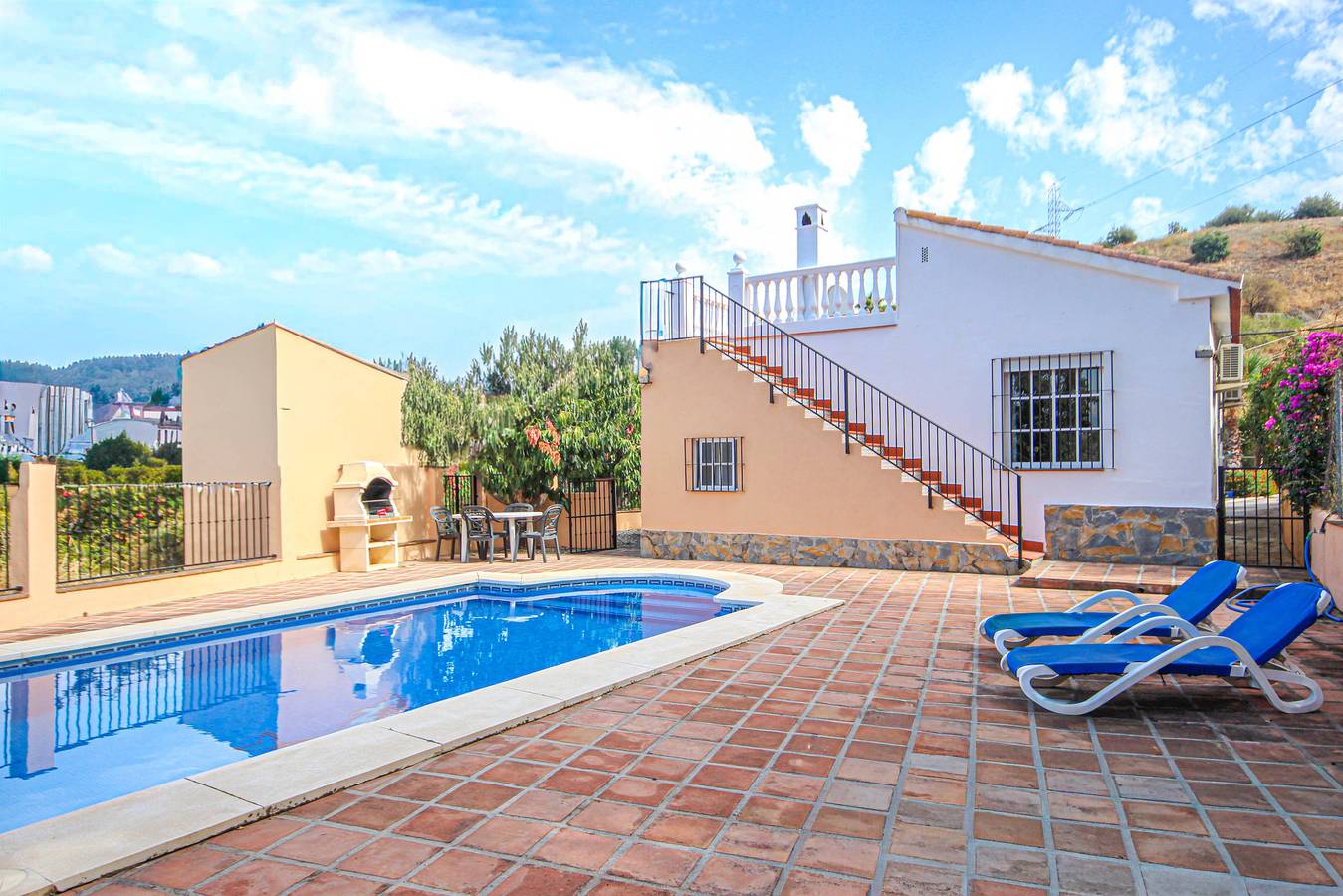 Villa vacacional con piscina y fantásticas vistas, Coin in Coín, Provincia de Málaga